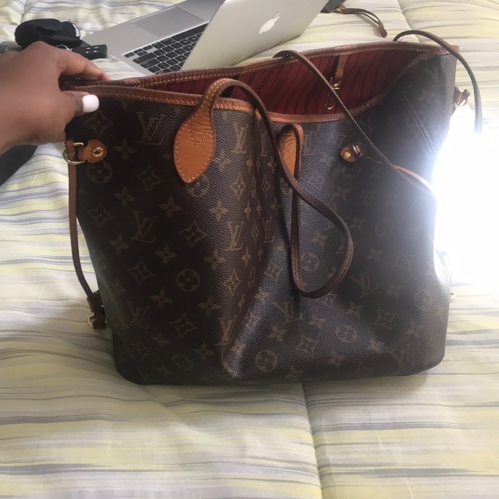 Louis Vuitton neverfull MM.